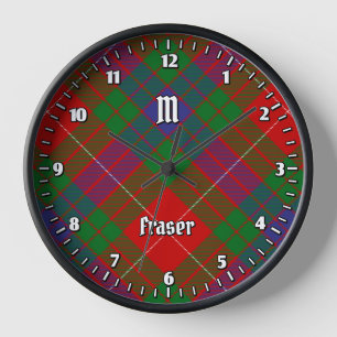 Horloge Clan Fraser