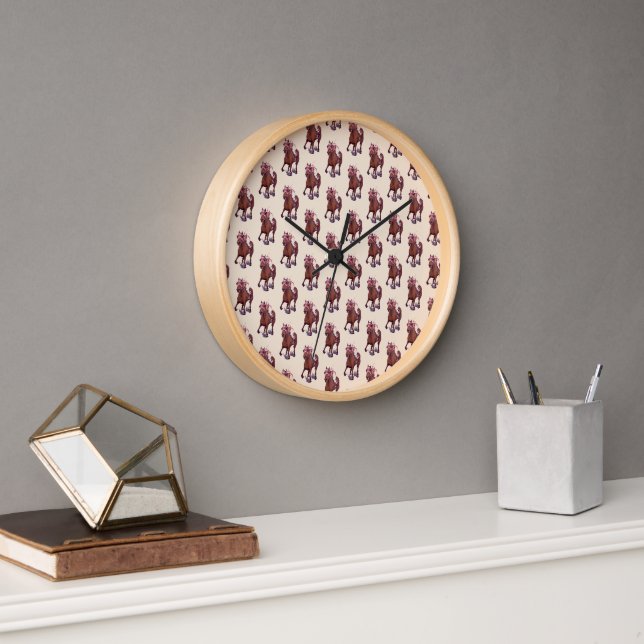 Horloge Classic Thoroughbred (Bureau)