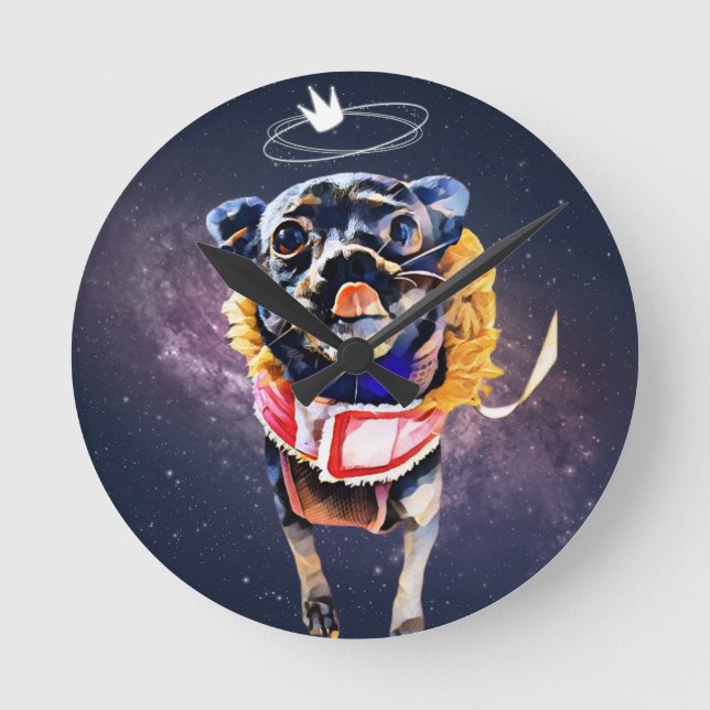 Horloge classique Jack (Recto)