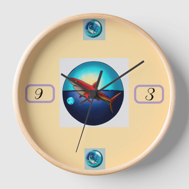 Horloge Clock (Front)