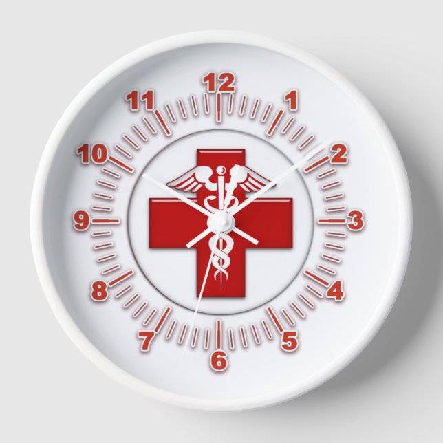 Horloge Clock (Recto)