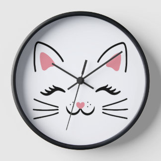 Horloge Clock de Cute
