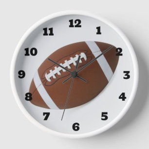 Horloge Clock de football