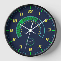 Clock Kawasaki