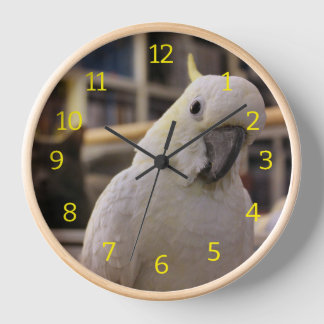 Horloge Cockatoo