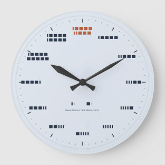 Horloge Code Morse - Longueur de Signal Réelle, Bl
