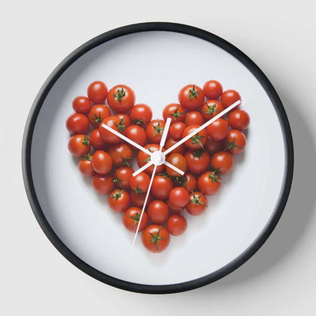 Horloge Coeur de tomate (Recto)