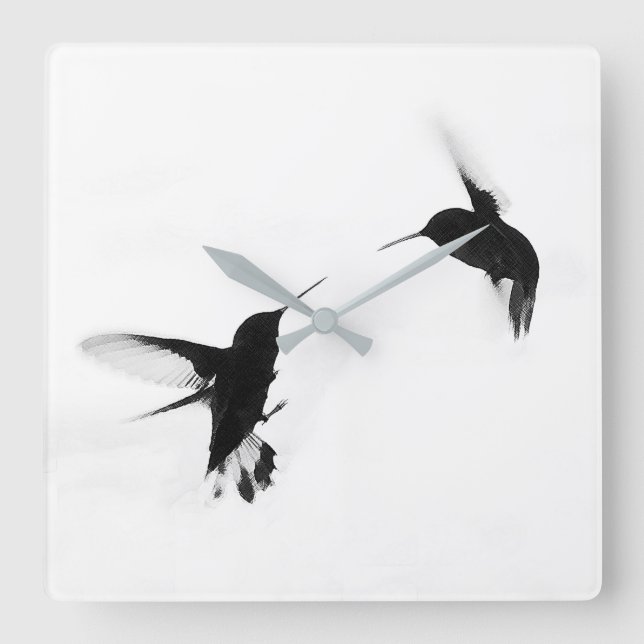 Horloge Colibri Design Chic (Recto)
