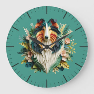 Horloge Collie