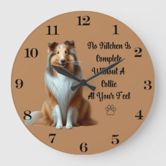 Horloge Collie