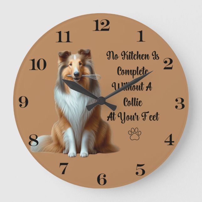 Horloge Collie (Recto)