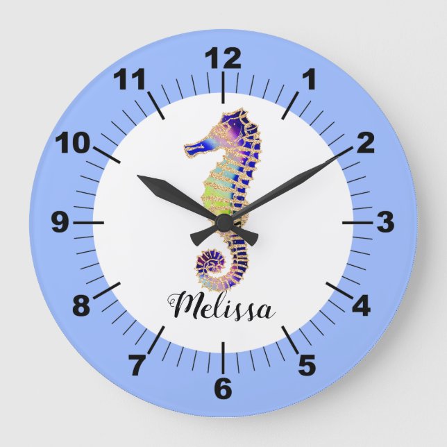 Horloge Colorée (Recto)