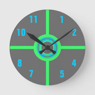 horloge CONCENTRIQUE