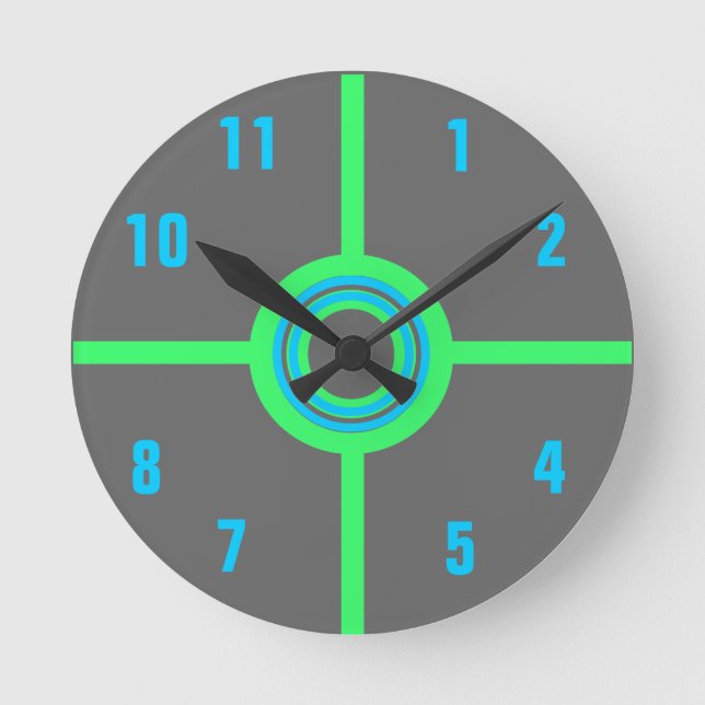 horloge CONCENTRIQUE (Recto)