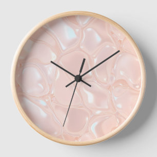 Horloge Conception de slime pêche à l'horloge
