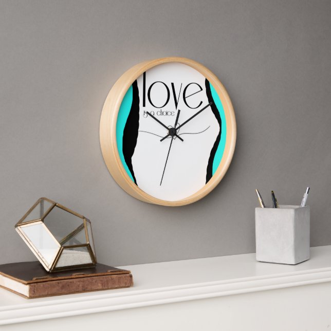Horloge conception mignonne fille (Bureau)
