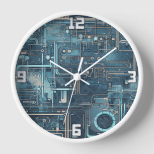 Horloge Conception technologique