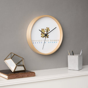 Horloge Connecting Sober Wandlock - Sober & fort