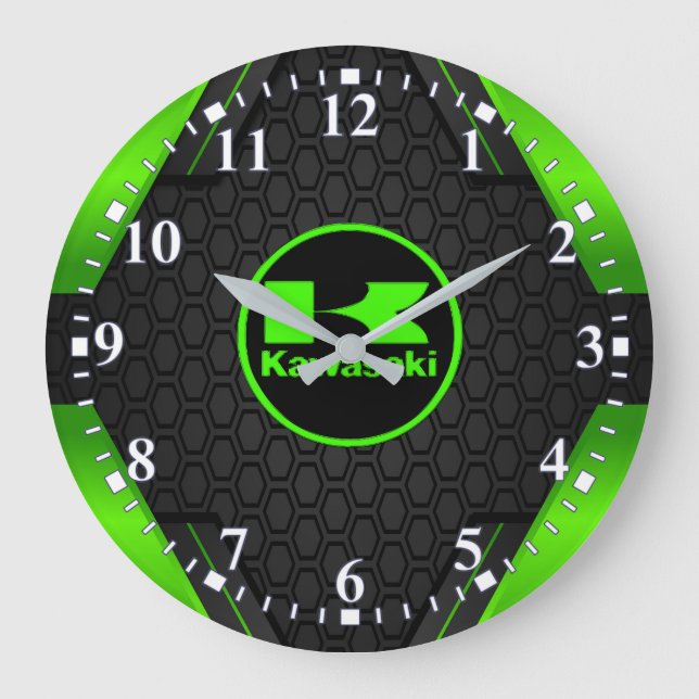 Horloge Cool KAWASAKY (Recto)