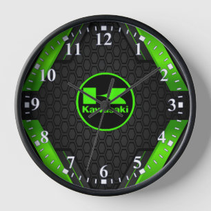Horloge Cool KAWASAKY