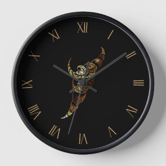 Horloge Corne d'or de Plenty