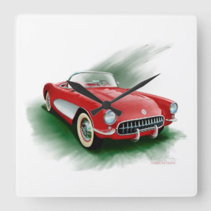 Horloge corvette