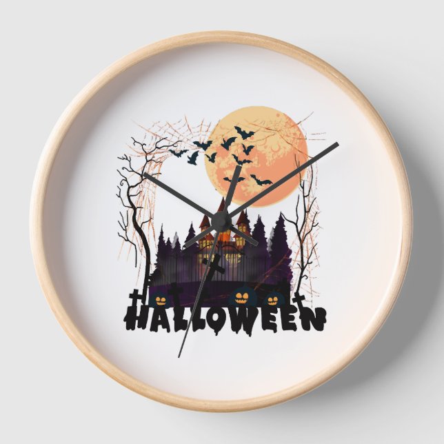 Horloge Costume d'Halloween (Recto)
