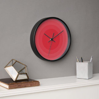 Horloge Couleur personnalisée