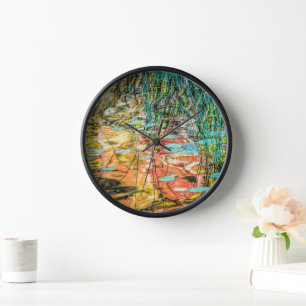 Horloge Council Lake in Hiawatha National Forest, Michigan