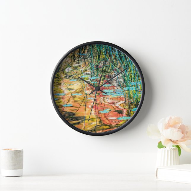 Horloge Council Lake in Hiawatha National Forest, Michigan (Maison)