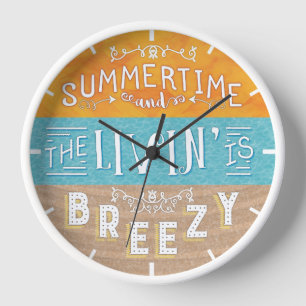 Horloge Coupe nauticale du Summertime