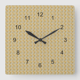 Horloge - Courrier de la chaîne de liens d'or