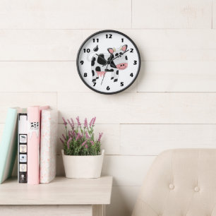 Horloge Cow