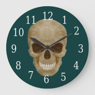 Horloge crânienne de Camouflage