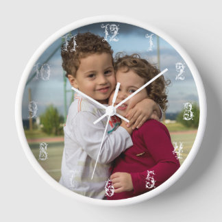 HORLOGE CREATE YOUR OWN CLOCK