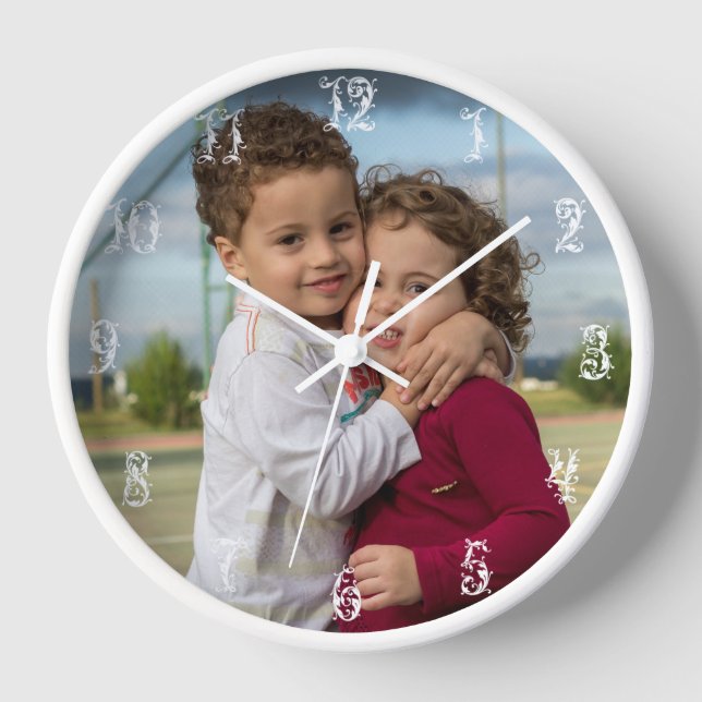 HORLOGE CREATE YOUR OWN CLOCK (Recto)
