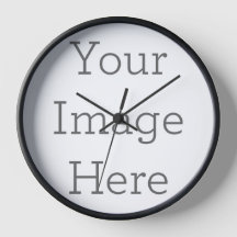 Créez vos propres horloges