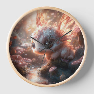 Horloge Créature Imaginaire lunaire