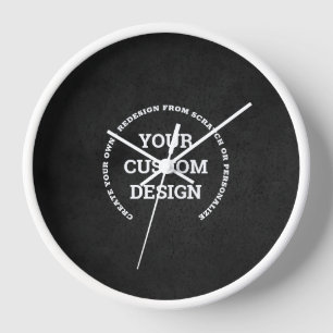 Horloge Créer votre propre Customisé