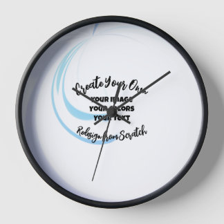 Horloge Créer votre propre Customisé