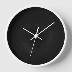 Horloge Créez votre propre conception personnalisée