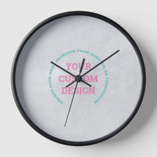 Horloge Créez votre propre Customisé