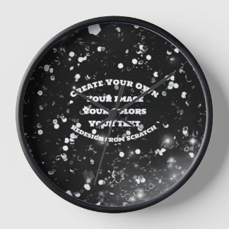 Horloge Créez votre propre image personnalisée