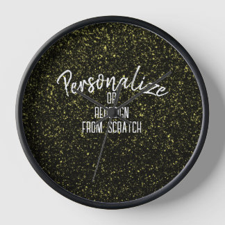 Horloge Créez votre propre personnalisation personnalisée