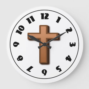 Horloge croisée Brown
