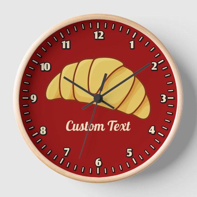 Horloge Croissant (Recto)