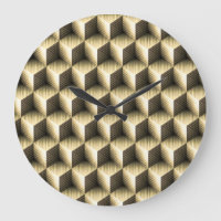 Horloge Cube Art 1