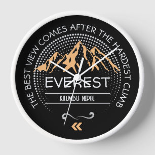 Horloge Customisez votre MOUNTAIN design