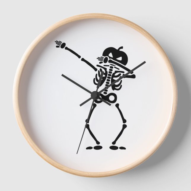 Horloge dab halloween (Recto)