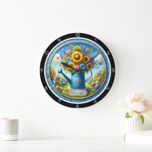 Horloge d'accueil de l'arrosage